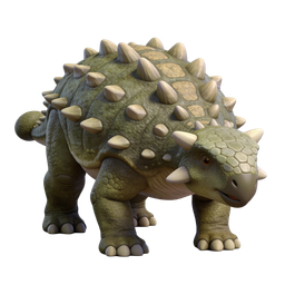 Cute Dinosaur Icon for Fun Projects