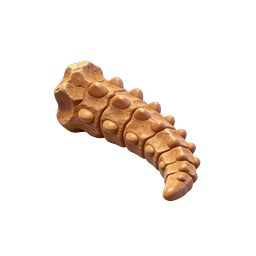 Prehistoric Fossil Creature Clay 3D Icon