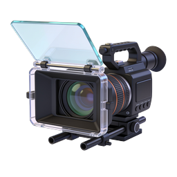 Professionelles Videokamera-Icon - Kinosausrüstung