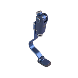 Icona medica di gamba protesica | Rendering 3D