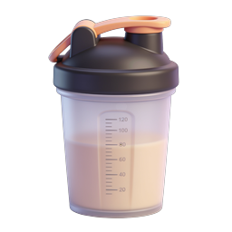 Protein Shaker Icon for Fitness Lovers
