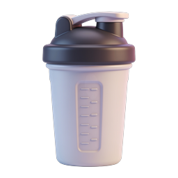Stylish Protein Shaker Icon for Fitness Enthusiasts