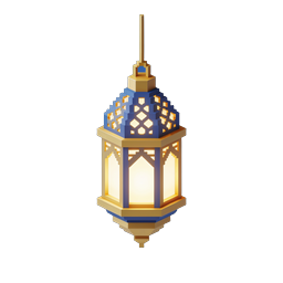 Ramadan Lantern Icon - Islamic Festival Fanous
