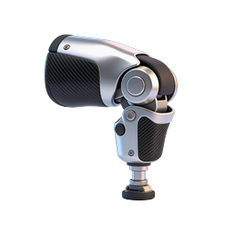 Realistic Camera Mount 3D Icon - Premium Tech Design