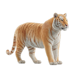 Realistic Tiger Icon - Majestic Bengal Tiger Illustration