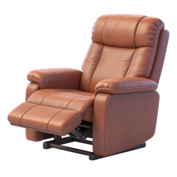 Stylish Recliner Chair Icon for Home Decor