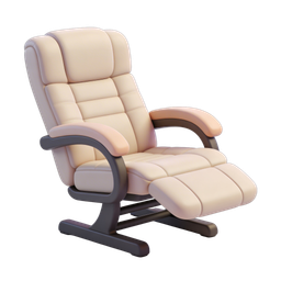 Stylish Recliner Chair Icon for Comfort and Design