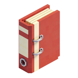 Stylish Red Folder Icon for Digital Management