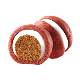Red Velvet Sandwich Cookie Stack - Realistic 3D Icon
