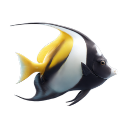 Vibrant Tropical Fish Icon for Marine Themes