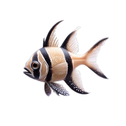 Realistic Fish Icon for Aquatic Themes