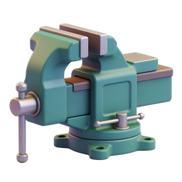 Workshop Vise Icon for DIY and Crafting Projects