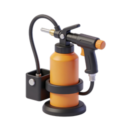 Fire Extinguisher Icon for Safety Awareness
