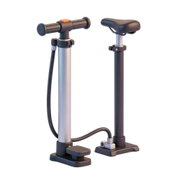 Bicycle Pump Icon for Cycling and Fitness Use