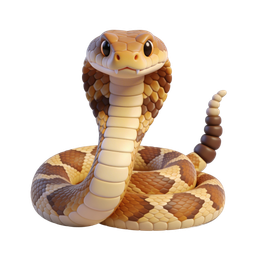 Detailed Snake Icon for Nature and Wildlife Themes