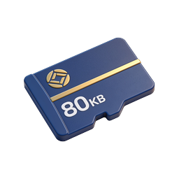 Retro-Spielkassetten-Icon - 80KB Speicher | 3D Gaming