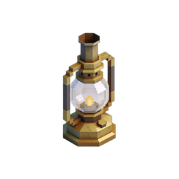 Retro Lantern Icon for Outdoor Adventures and Decor