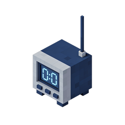 Retro TV Isometric Icon - Vintage 3D Television