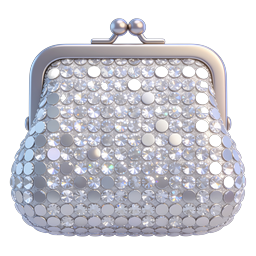 Icona di pochette da sera con strass scintillanti - Lusso
