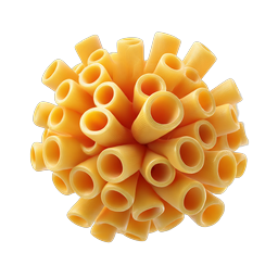 Nhóm mì Rigatoni - Biểu tượng món ăn Ý