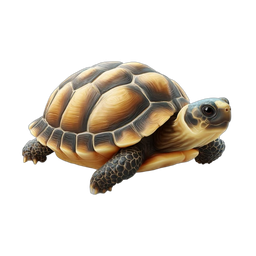 Realistic Turtle Icon for Nature Projects