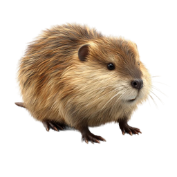 Cute Rodent Icon for Nature Themes