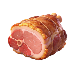Delicious Roast Meat Icon for Culinary Uses