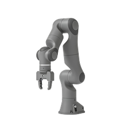 Ícone de Braço Robótico Industrial | Automação 3D