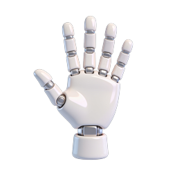 Robotik-Hand Icon - KI & Automatisierungstechnologie