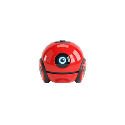 Red Robotic Lawn Mower Smart Garden Icon