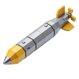 Dynamic Rocket Icon for Innovative Tech Themes