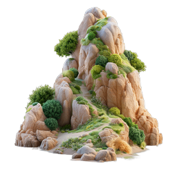 Rocky Hill Icon - Nature Landscape Design