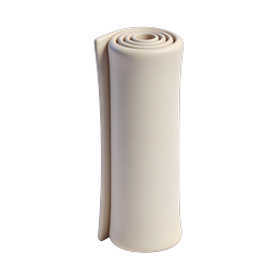 Rolled Yoga Mat Icon | Fitness & Wellness Design
