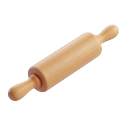 High-quality Rolling Pin Icon for Baking and Cooking