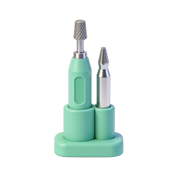 Rotary Tool Drill Icon - Precision DIY Power Tool