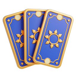 Royal Deck Cards Icon - Luxury Playing Cards Design