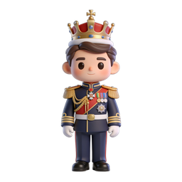 Royal Guard Icon - Charming Character Design