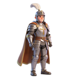 Icona di cavaliere medievale per progetti fantasy