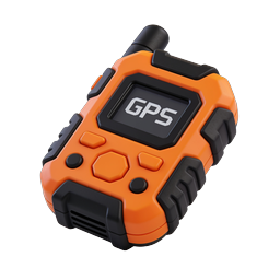 Иконка прочного GPS-трекера - Технологии навигации на открытом воздухе