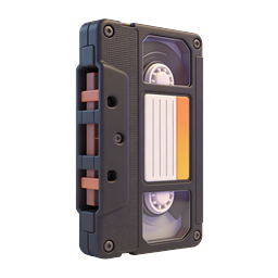 Rugged Portable Device Icon - Durable Electronics 3D