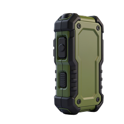 Robustes Militär-Powerbank-Icon - Taktisches tragbares Ladegerät