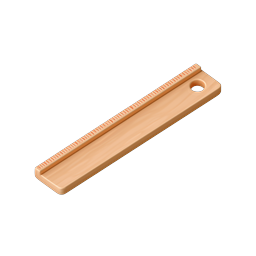 Ruler Icon - Measurement & Precision