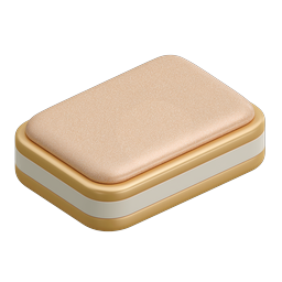 3D Sandwich Icon | Isometric Food Illustration