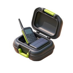 Satellite Phone Rugged Case Communication Icon