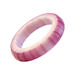 Vibrant Onion Ring Icon for Culinary Designs