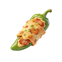 Delicious Stuffed Pepper Icon for Culinary Designs