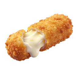Delicious Cheese Croquette Icon for Food Menus