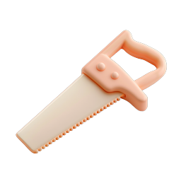 Stylish Saw Icon for DIY Enthusiasts and Designers