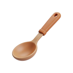Stylish Scoop Icon for Culinary Designs