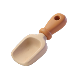 Stylish Scoop Tool Icon for Food and Cooking